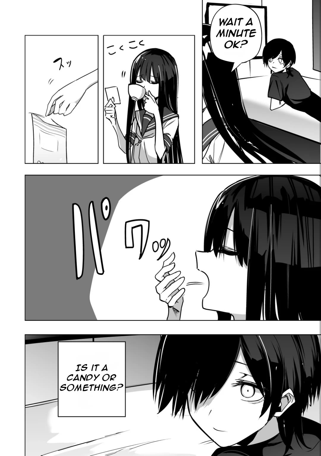 Mitsuishi-san Chapter 39 page 9 - Chapter 39: Massage and baby teeth