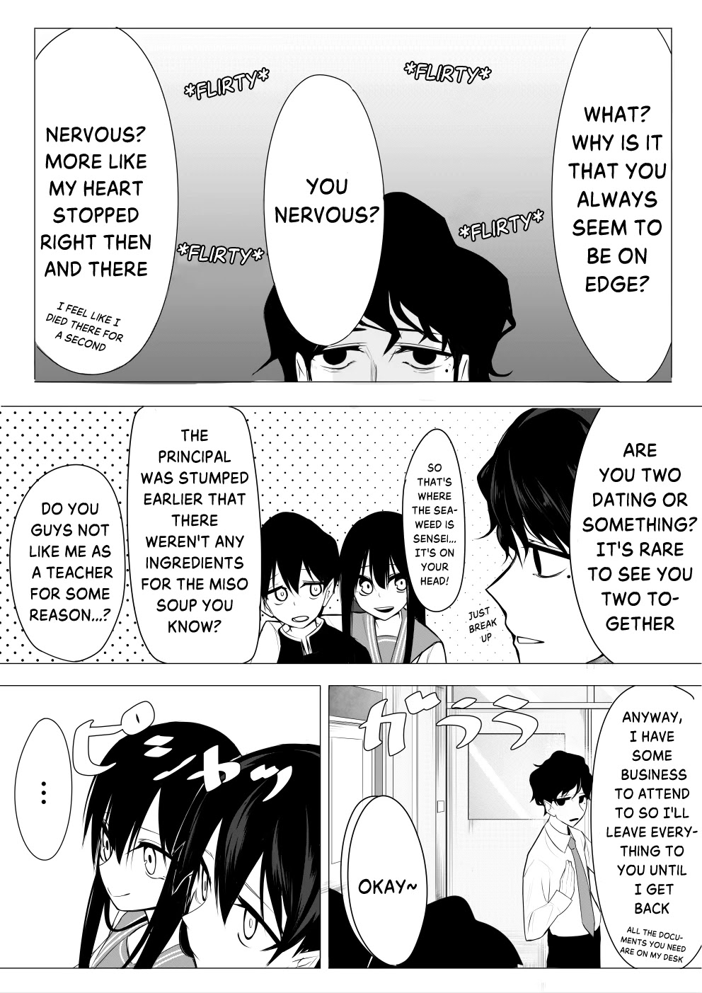 Mitsuishi-san Chapter 5 page 2 - Chapter 5: A Closer Relationship than Last Year