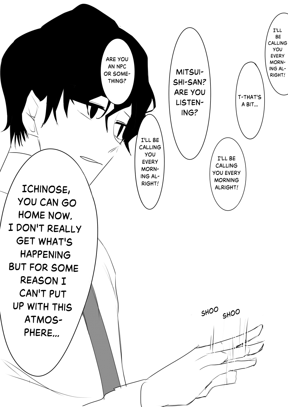 Mitsuishi-san Chapter 5 page 5 - Chapter 5: A Closer Relationship than Last Year