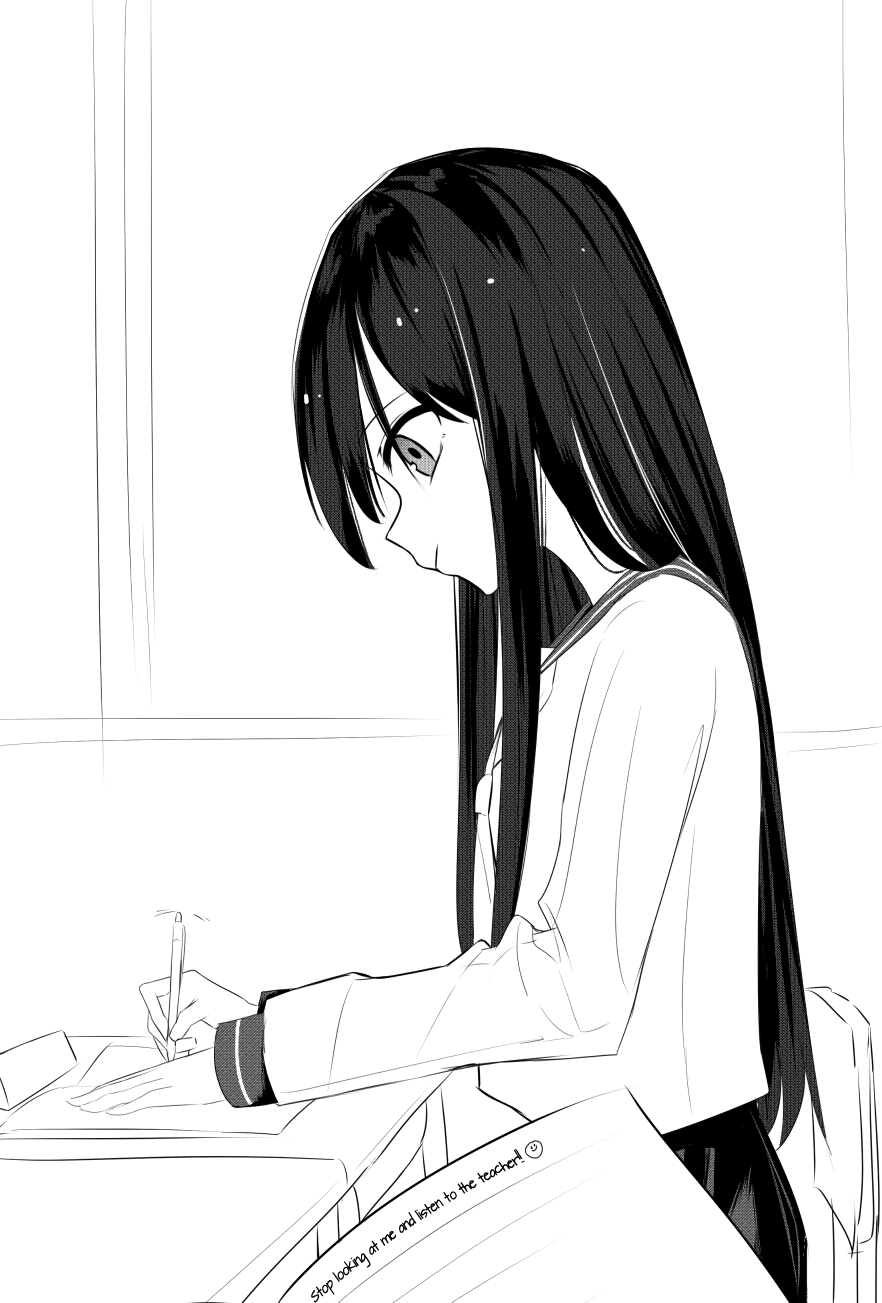 Mitsuishi-san Chapter 6.5 page 4 - Chapter 6.5: Yes