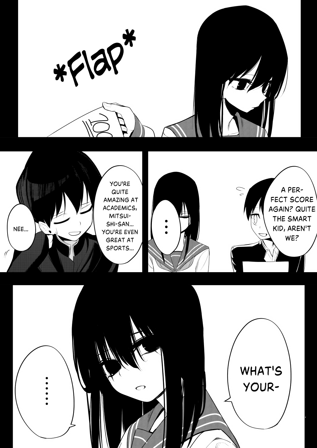 Mitsuishi-san Chapter 8 page 2 - Chapter 8: Mitsuishi-san and What Happened Last Year