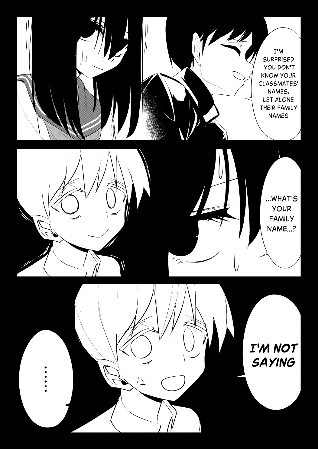 Mitsuishi-san Chapter 8 page 4 - Chapter 8: Mitsuishi-san and What Happened Last Year