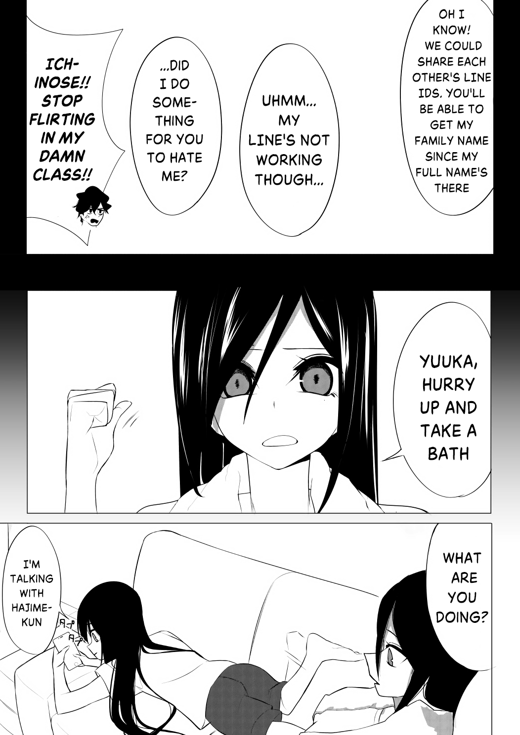 Mitsuishi-san Chapter 8 page 5 - Chapter 8: Mitsuishi-san and What Happened Last Year