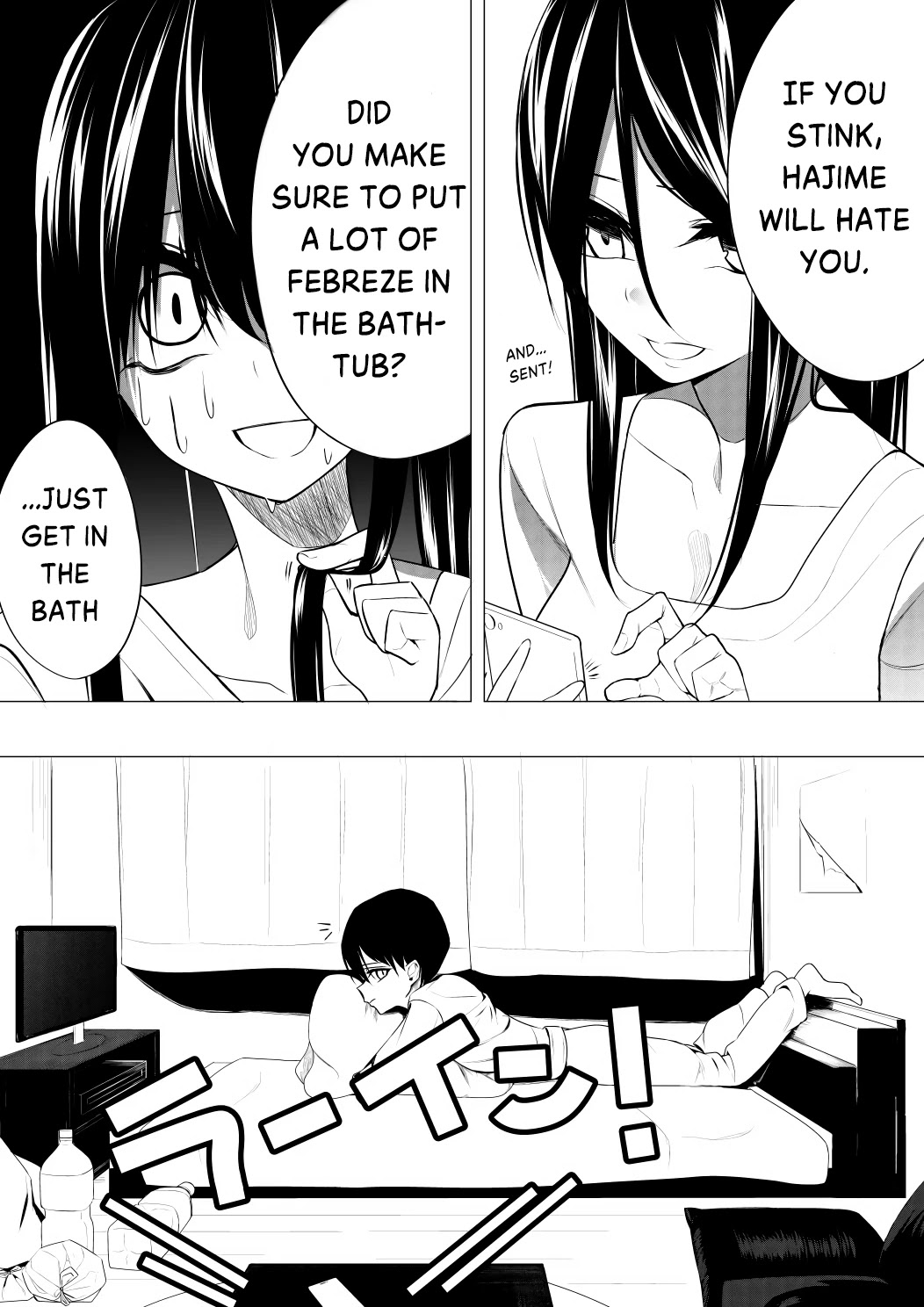 Mitsuishi-san Chapter 8 page 7 - Chapter 8: Mitsuishi-san and What Happened Last Year