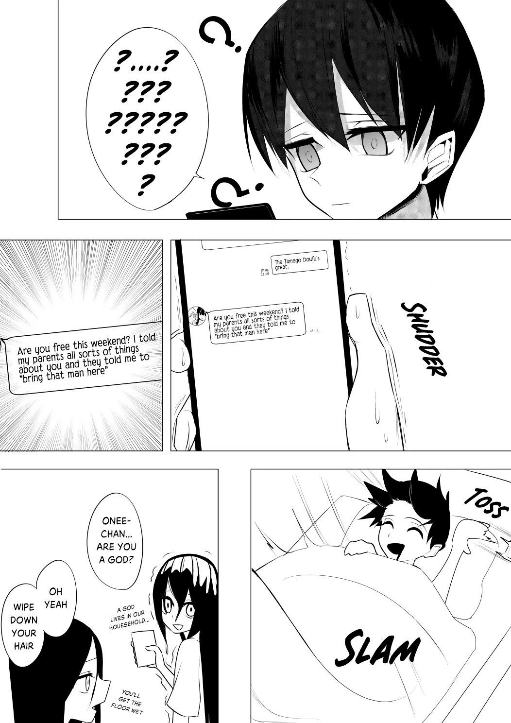 Mitsuishi-san Chapter 8 page 8 - Chapter 8: Mitsuishi-san and What Happened Last Year