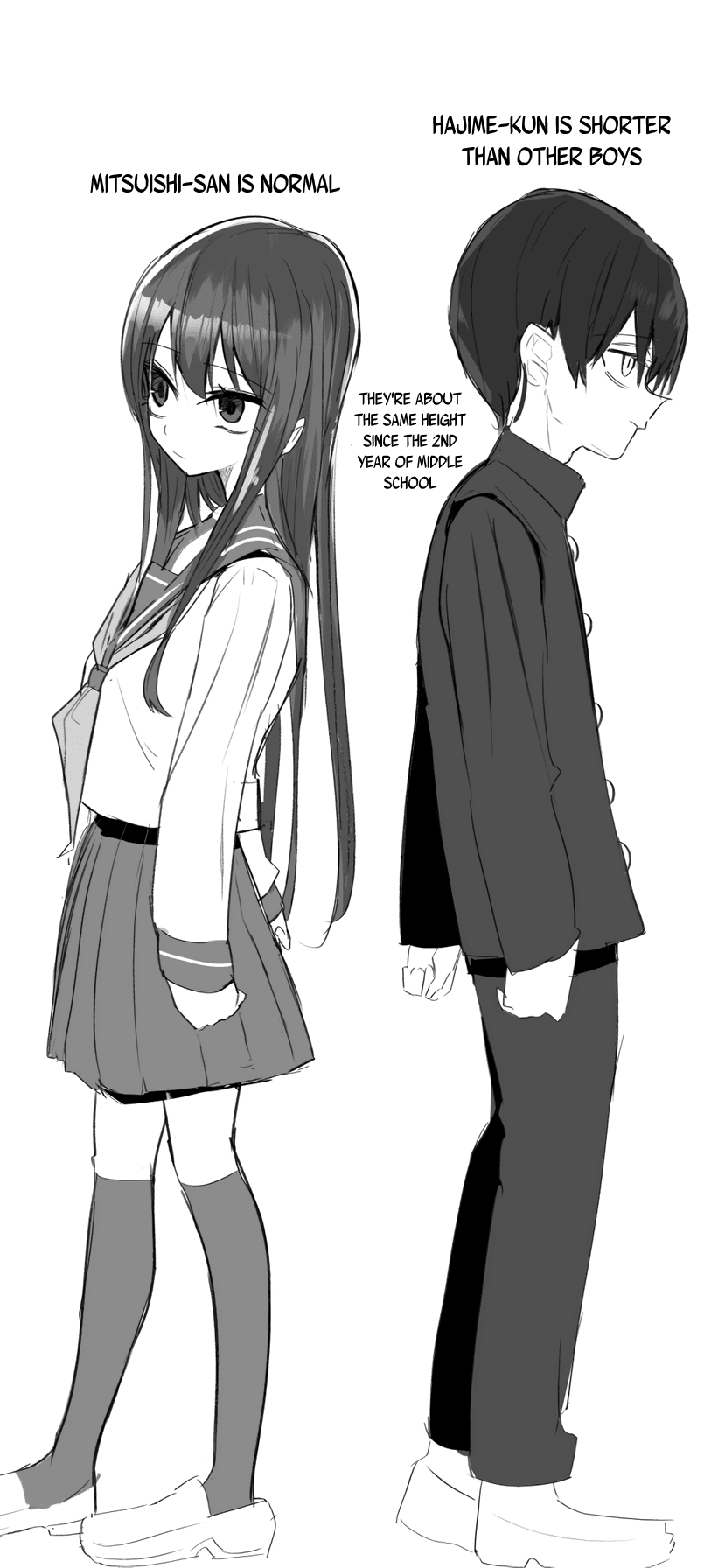 Mitsuishi-san Chapter 9.5 page 1 - Chapter 9.5