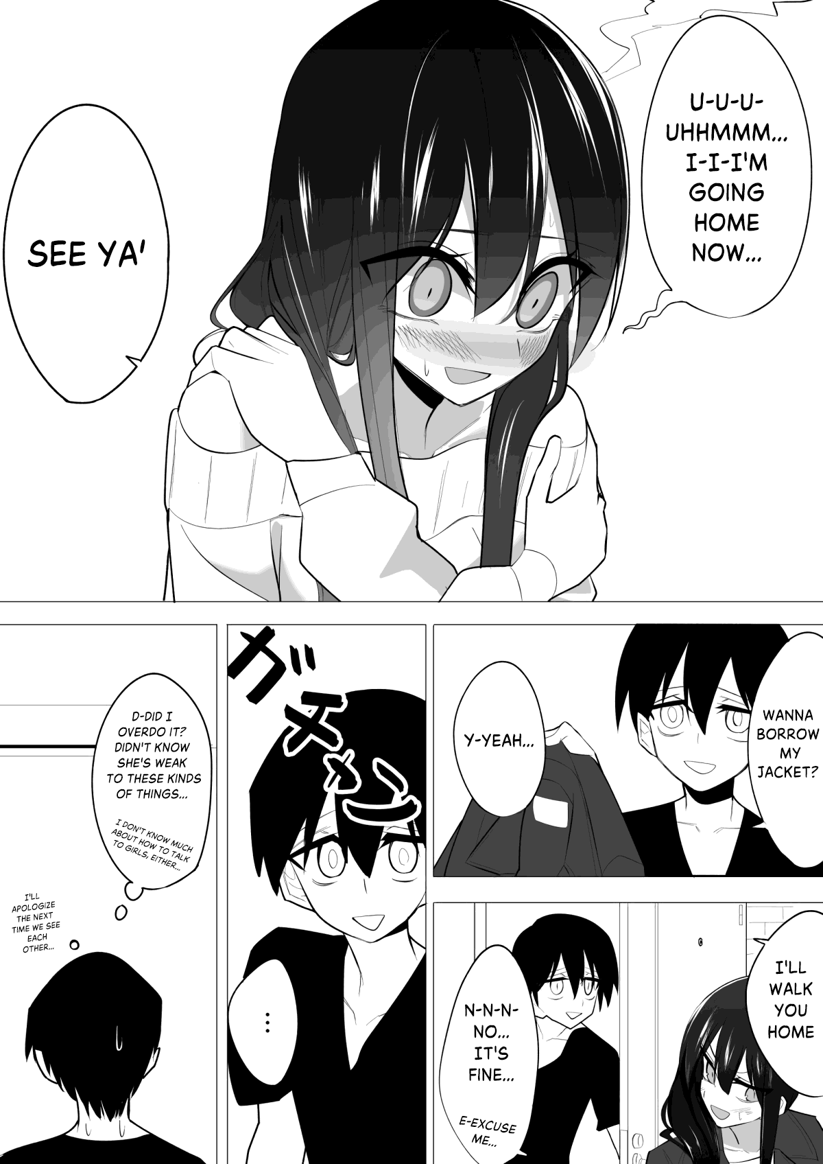 Mitsuishi-san Chapter 9 page 10 - Chapter 9: Waking up to a Girl in my Room