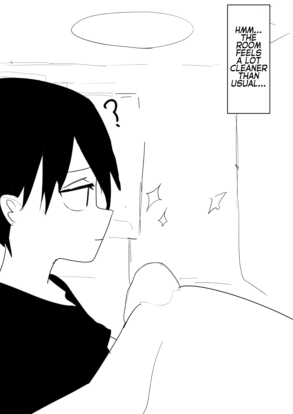 Mitsuishi-san Chapter 9 page 11 - Chapter 9: Waking up to a Girl in my Room