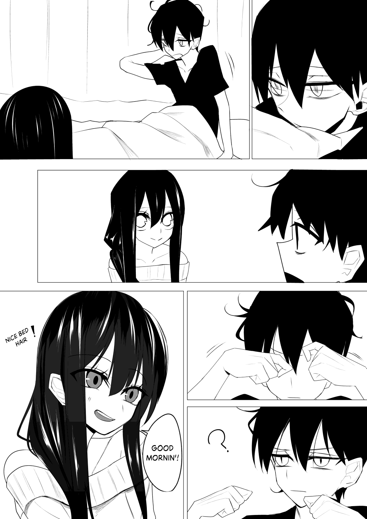 Mitsuishi-san Chapter 9 page 4 - Chapter 9: Waking up to a Girl in my Room