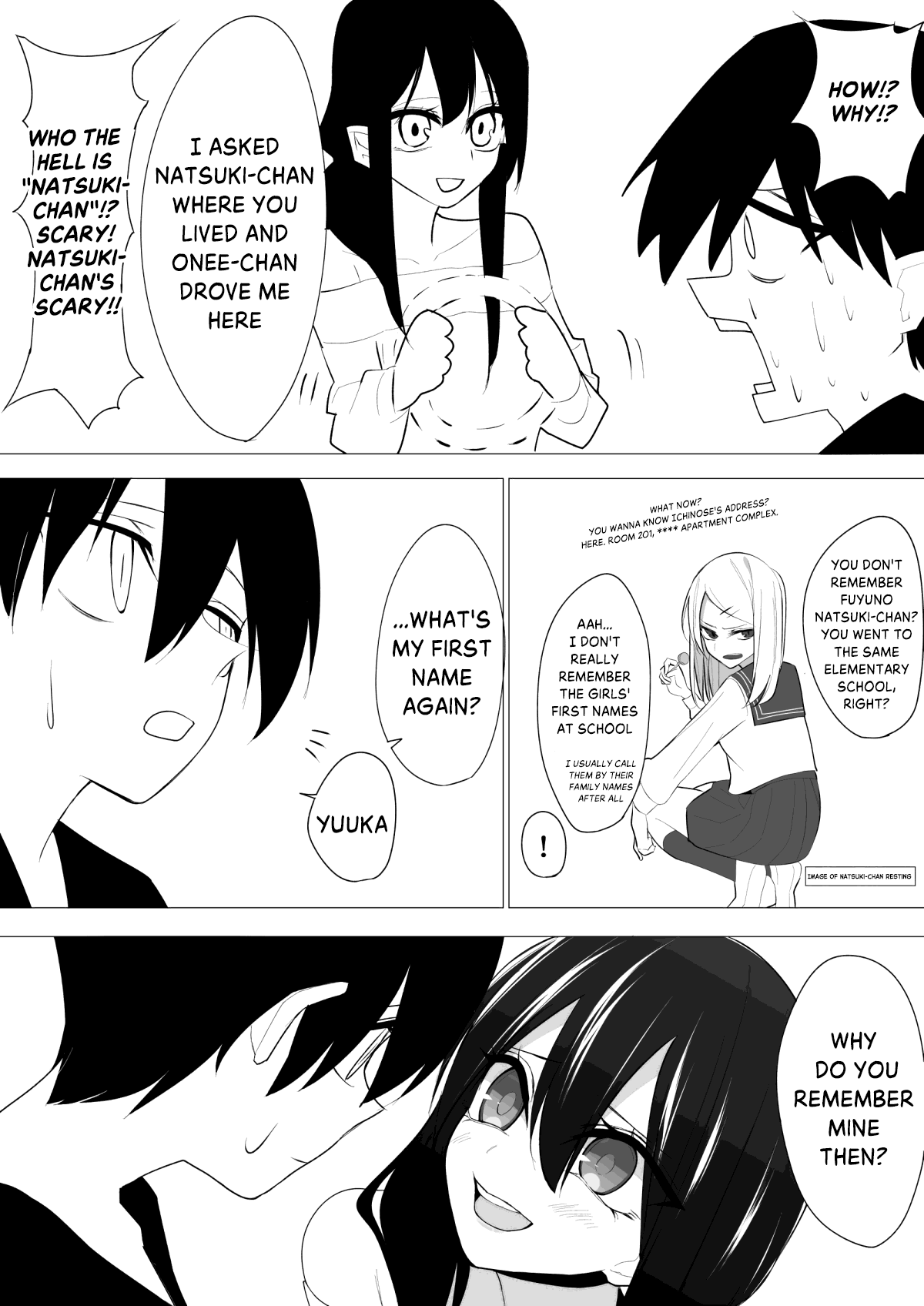 Mitsuishi-san Chapter 9 page 7 - Chapter 9: Waking up to a Girl in my Room