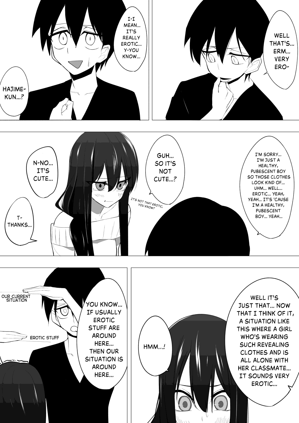 Mitsuishi-san Chapter 9 page 9 - Chapter 9: Waking up to a Girl in my Room