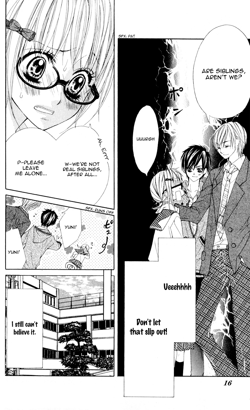 Mitsukoi Honey Chapter 1 page 17 - Chapter 1 : Act. 1