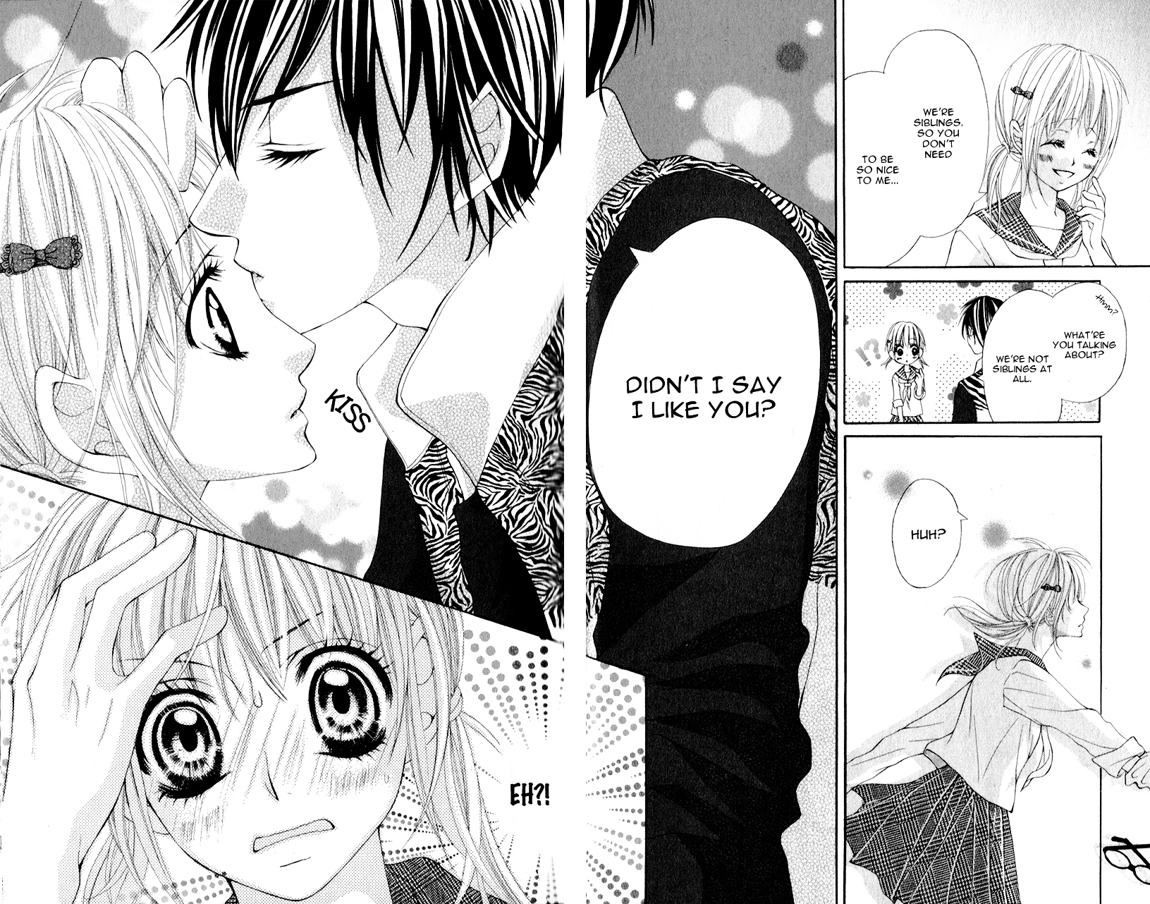 Mitsukoi Honey Chapter 1 page 33 - Chapter 1 : Act. 1