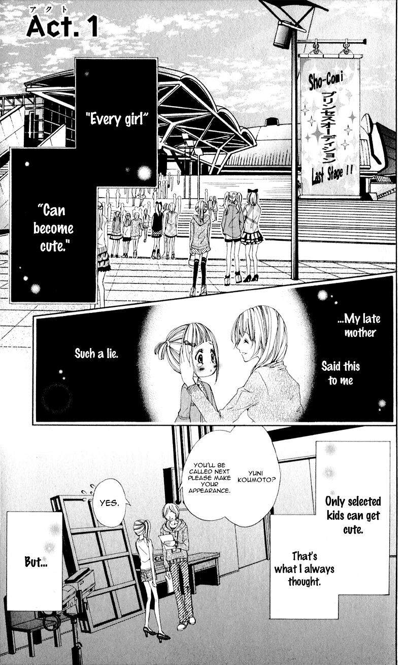 Mitsukoi Honey Chapter 1 page 6 - Chapter 1 : Act. 1