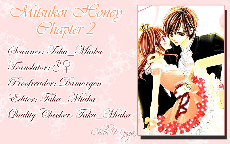 Mitsukoi Honey Chapter 2 page 1 - Chapter 2 : Act. 2