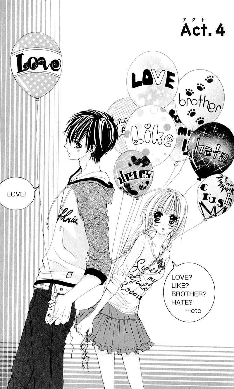 Mitsukoi Honey Chapter 4 page 4 - Chapter 4 : Act. 4