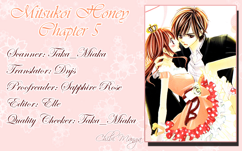 Mitsukoi Honey Chapter 5 page 1 - Chapter 5 : Act. 5