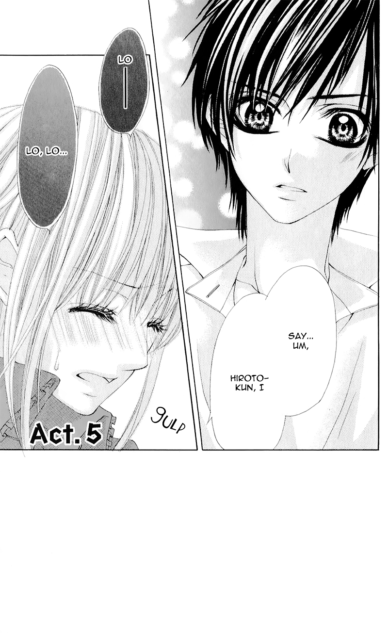 Mitsukoi Honey Chapter 5 page 4 - Chapter 5 : Act. 5