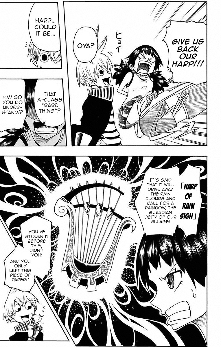 Mitsukubi Condor Chapter 0 page 10 - Chapter 0: vol.0: Oneshot