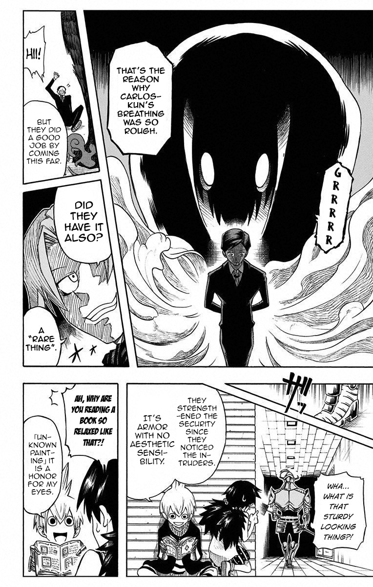 Mitsukubi Condor Chapter 0 page 22 - Chapter 0: vol.0: Oneshot