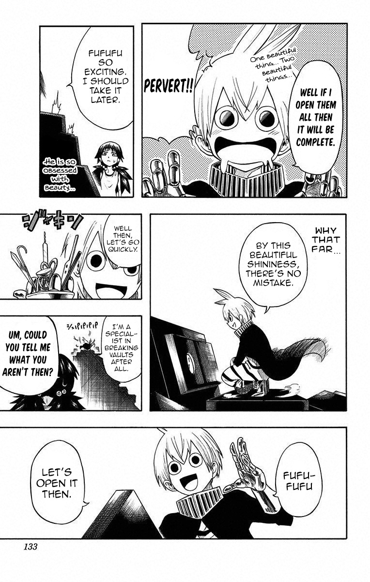 Mitsukubi Condor Chapter 0 page 27 - Chapter 0: vol.0: Oneshot