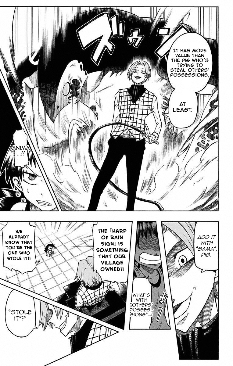 Mitsukubi Condor Chapter 0 page 29 - Chapter 0: vol.0: Oneshot