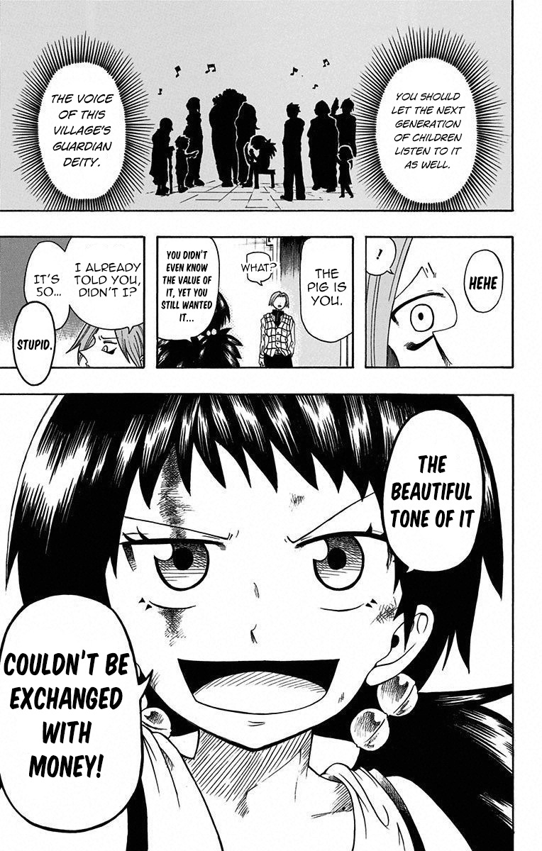 Mitsukubi Condor Chapter 0 page 31 - Chapter 0: vol.0: Oneshot