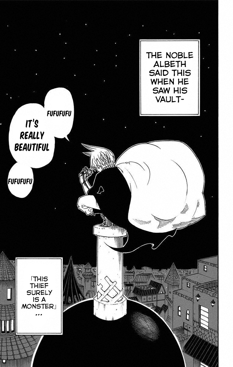 Mitsukubi Condor Chapter 0 page 4 - Chapter 0: vol.0: Oneshot