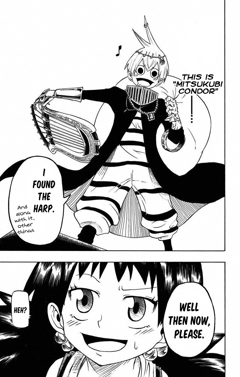 Mitsukubi Condor Chapter 0 page 41 - Chapter 0: vol.0: Oneshot