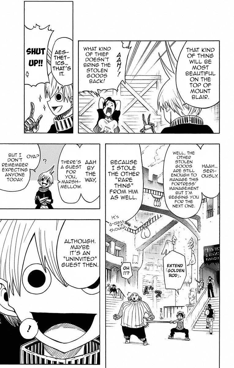 Mitsukubi Condor Chapter 0 page 8 - Chapter 0: vol.0: Oneshot