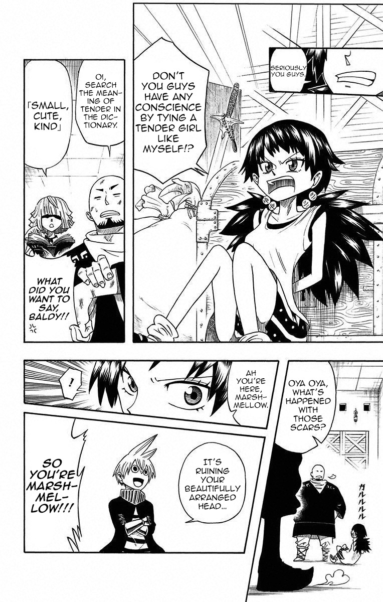Mitsukubi Condor Chapter 0 page 9 - Chapter 0: vol.0: Oneshot
