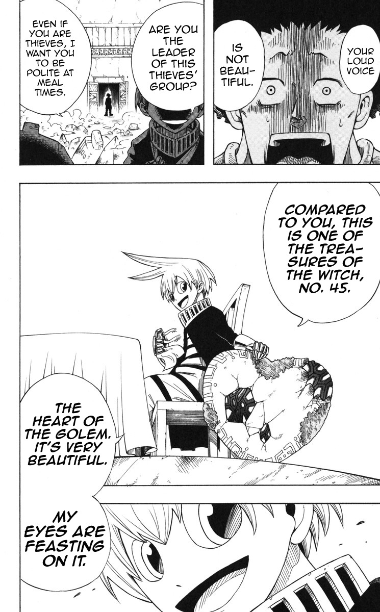 Mitsukubi Condor Chapter 1 page 11 - Chapter 1: Nice To Meet You and the B.B.D.