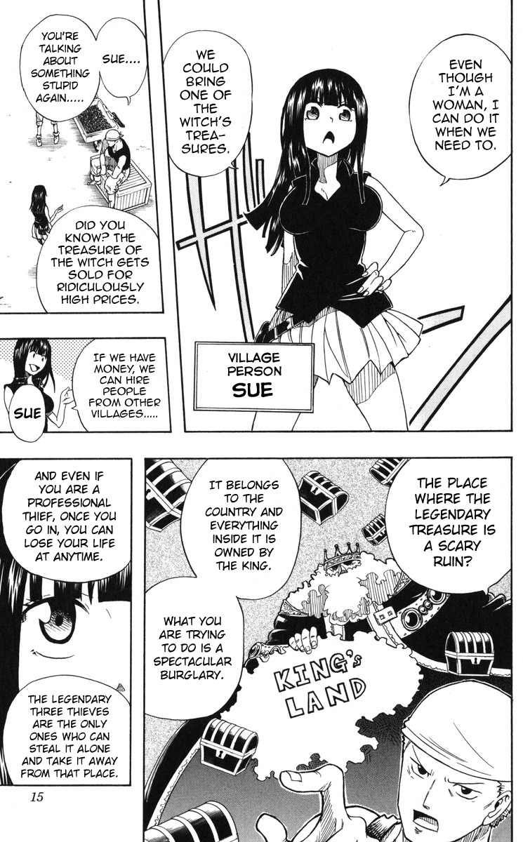 Mitsukubi Condor Chapter 1 page 14 - Chapter 1: Nice To Meet You and the B.B.D.