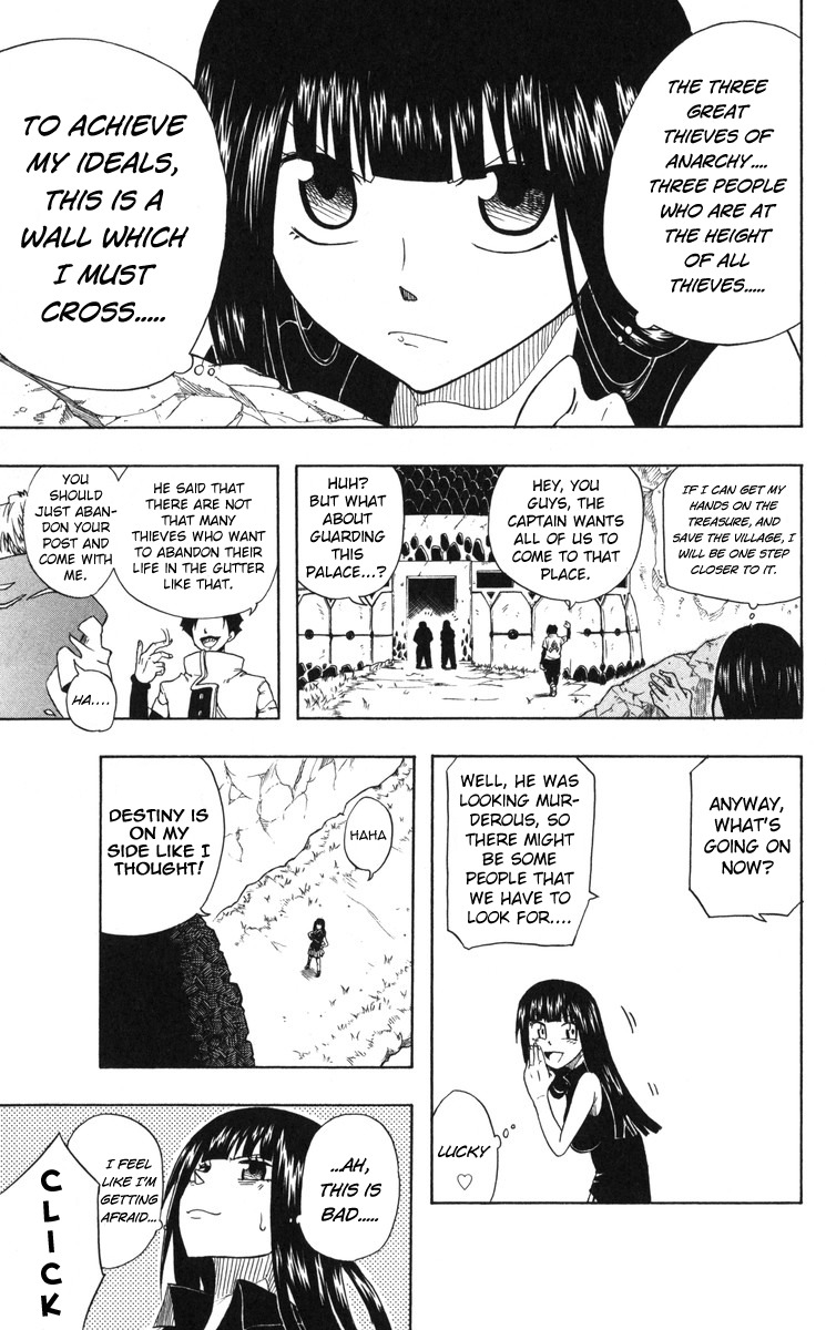 Mitsukubi Condor Chapter 1 page 16 - Chapter 1: Nice To Meet You and the B.B.D.