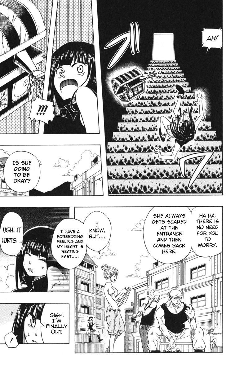 Mitsukubi Condor Chapter 1 page 18 - Chapter 1: Nice To Meet You and the B.B.D.