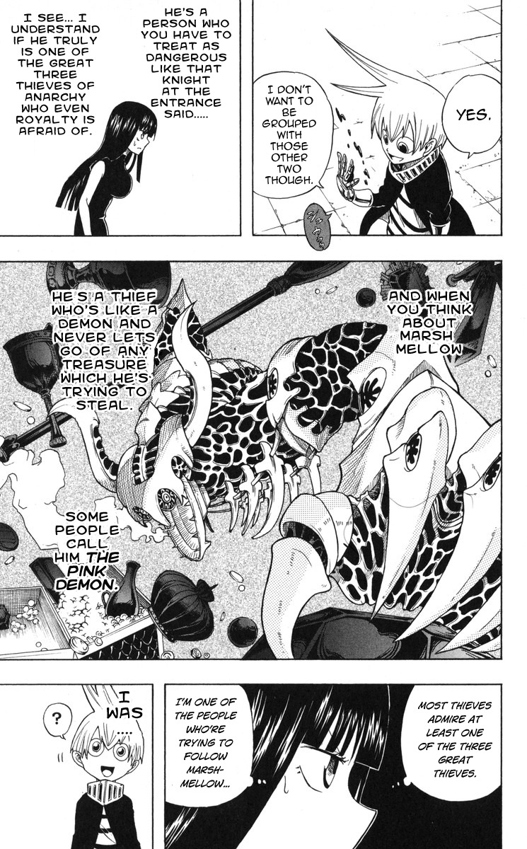 Mitsukubi Condor Chapter 1 page 24 - Chapter 1: Nice To Meet You and the B.B.D.