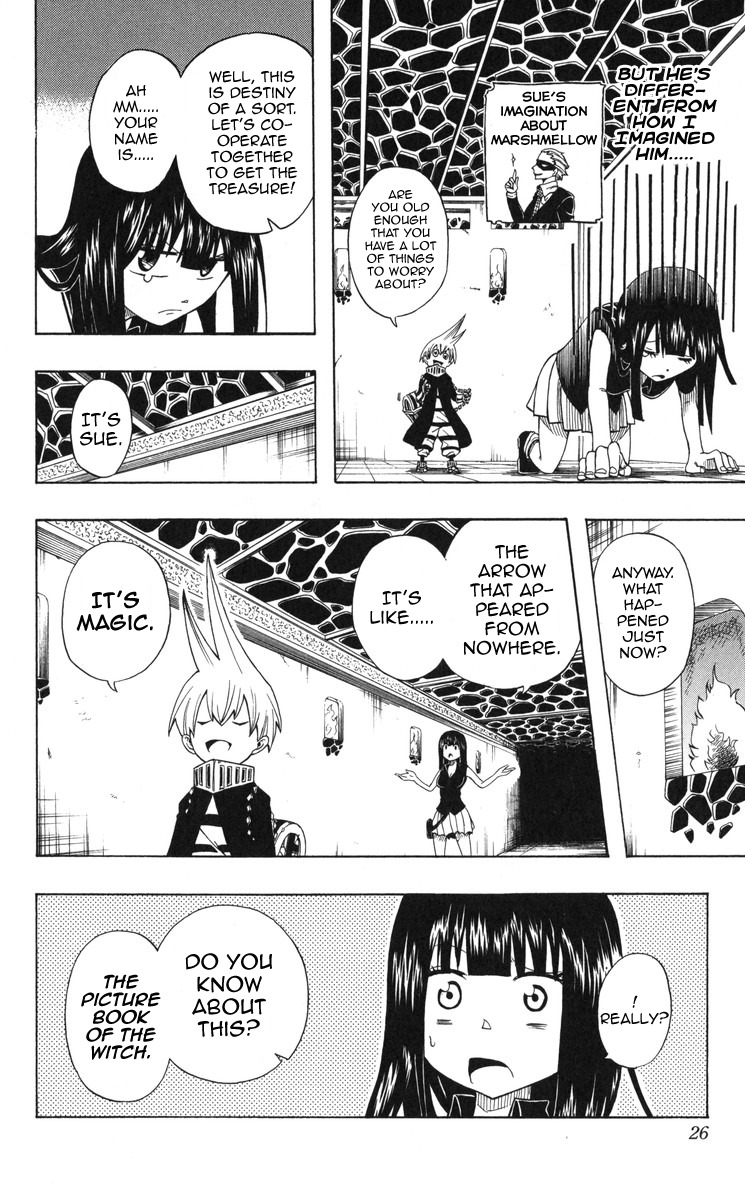Mitsukubi Condor Chapter 1 page 25 - Chapter 1: Nice To Meet You and the B.B.D.