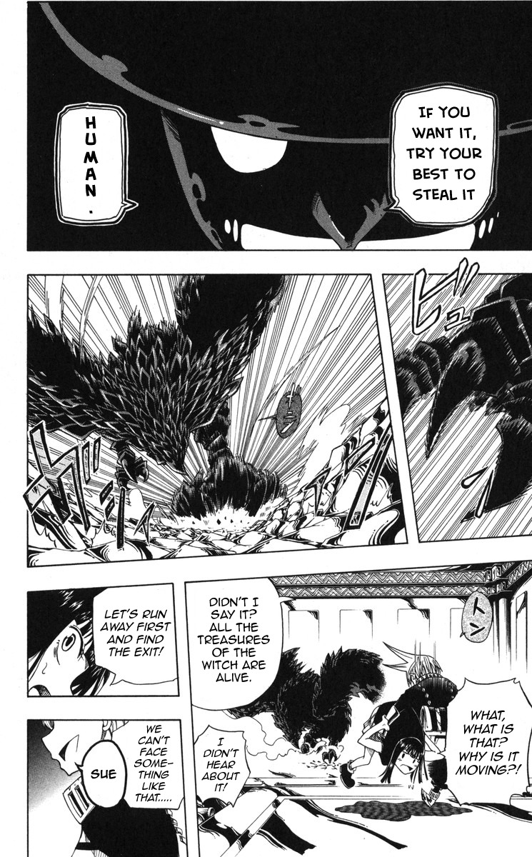 Mitsukubi Condor Chapter 1 page 38 - Chapter 1: Nice To Meet You and the B.B.D.