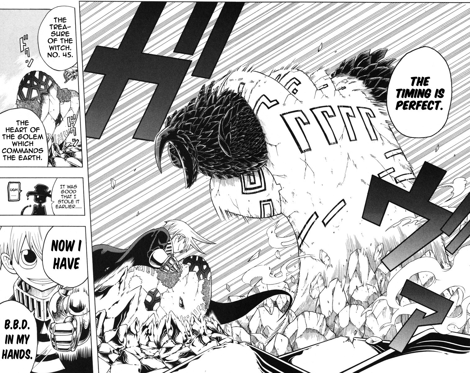 Mitsukubi Condor Chapter 1 page 46 - Chapter 1: Nice To Meet You and the B.B.D.