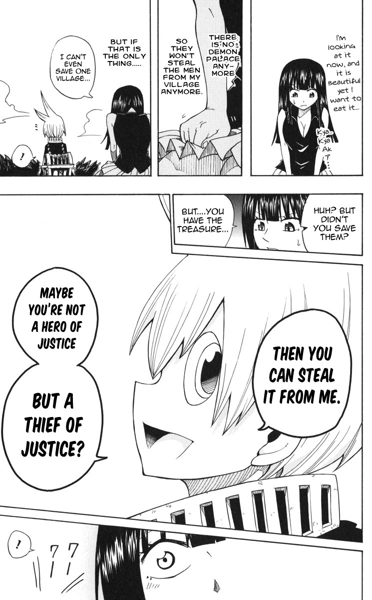 Mitsukubi Condor Chapter 1 page 52 - Chapter 1: Nice To Meet You and the B.B.D.