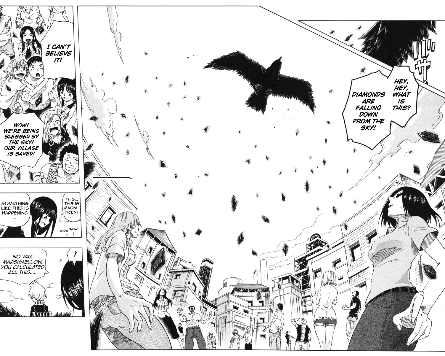 Mitsukubi Condor Chapter 1 page 53 - Chapter 1: Nice To Meet You and the B.B.D.