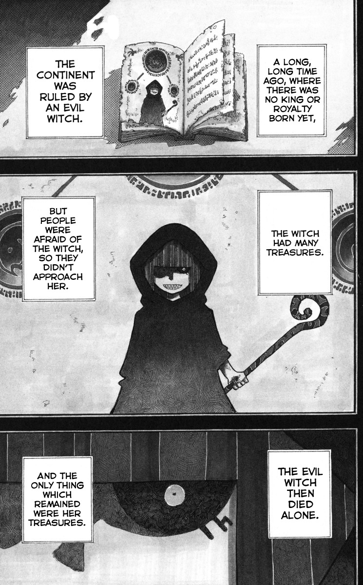 Mitsukubi Condor Chapter 1 page 6 - Chapter 1: Nice To Meet You and the B.B.D.