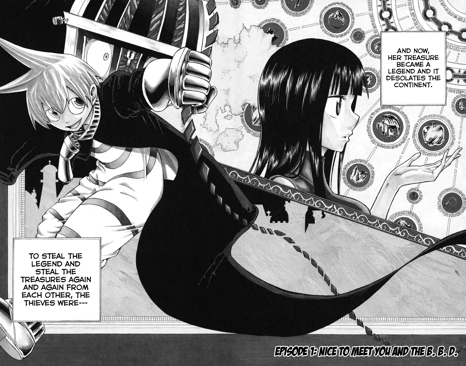 Mitsukubi Condor Chapter 1 page 7 - Chapter 1: Nice To Meet You and the B.B.D.
