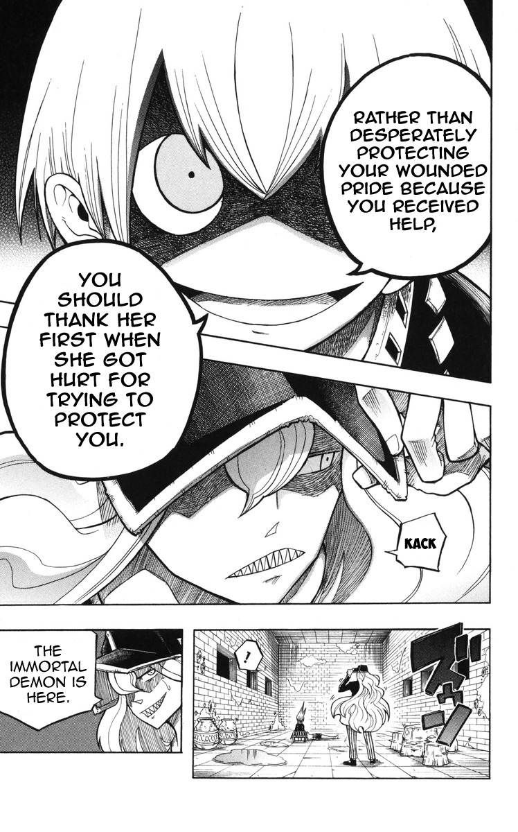 Mitsukubi Condor Chapter 10 page 11 - Chapter 10: Bluesil's Pride
