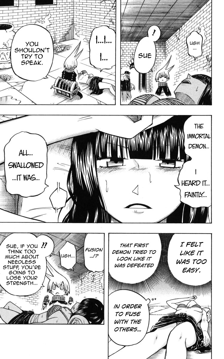 Mitsukubi Condor Chapter 10 page 13 - Chapter 10: Bluesil's Pride