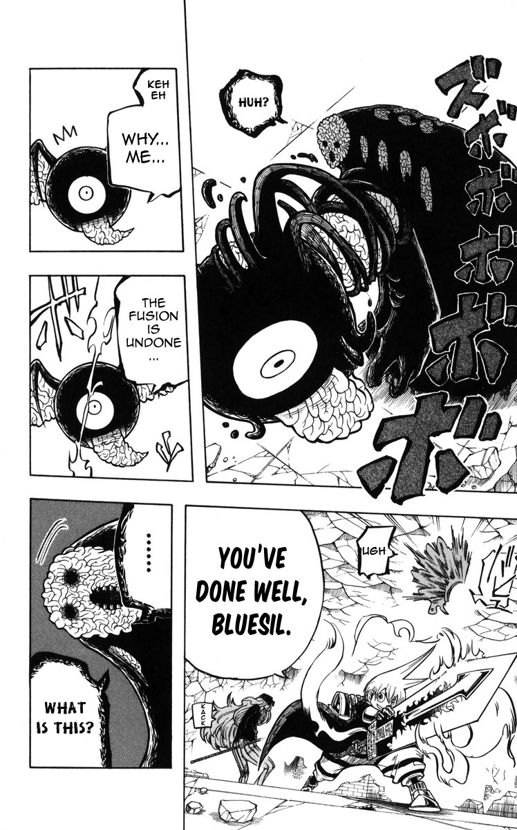 Mitsukubi Condor Chapter 10 page 16 - Chapter 10: Bluesil's Pride