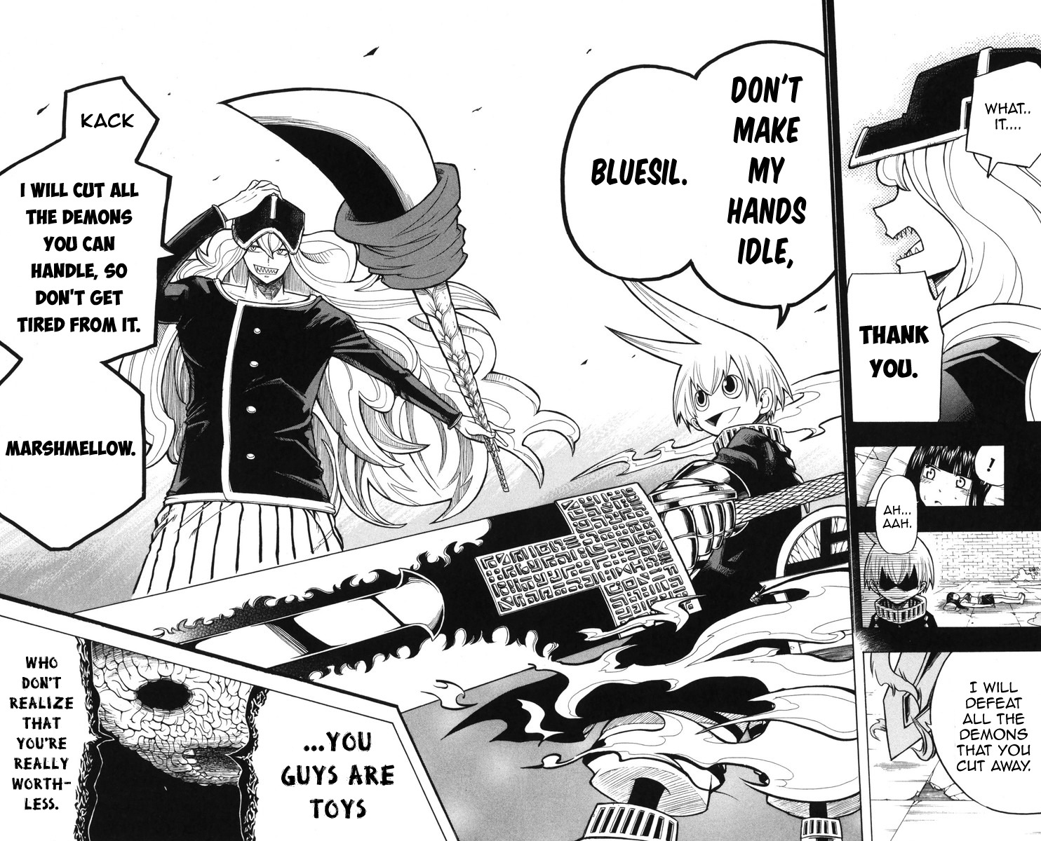 Mitsukubi Condor Chapter 10 page 18 - Chapter 10: Bluesil's Pride