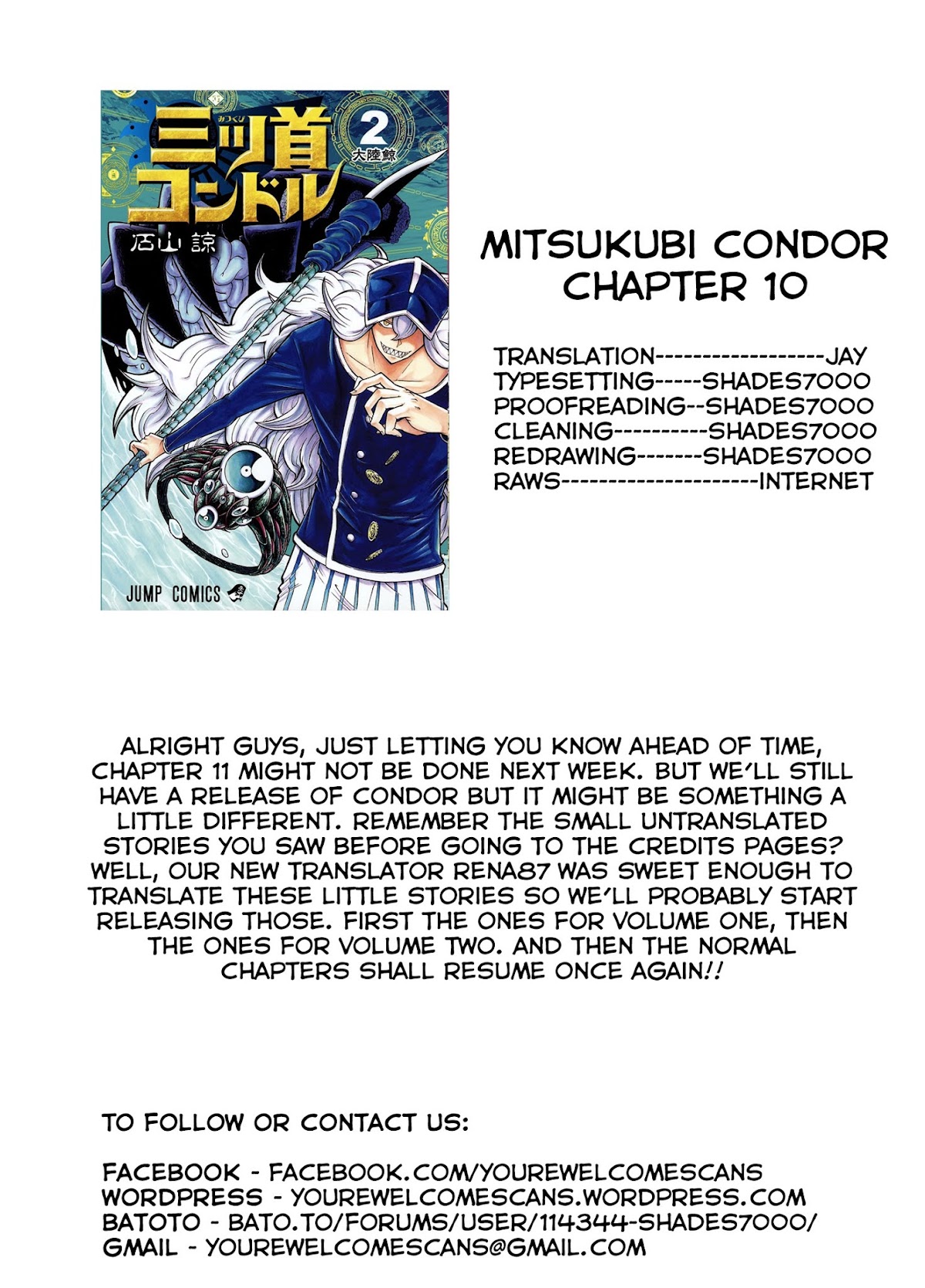 Mitsukubi Condor Chapter 10 page 20 - Chapter 10: Bluesil's Pride
