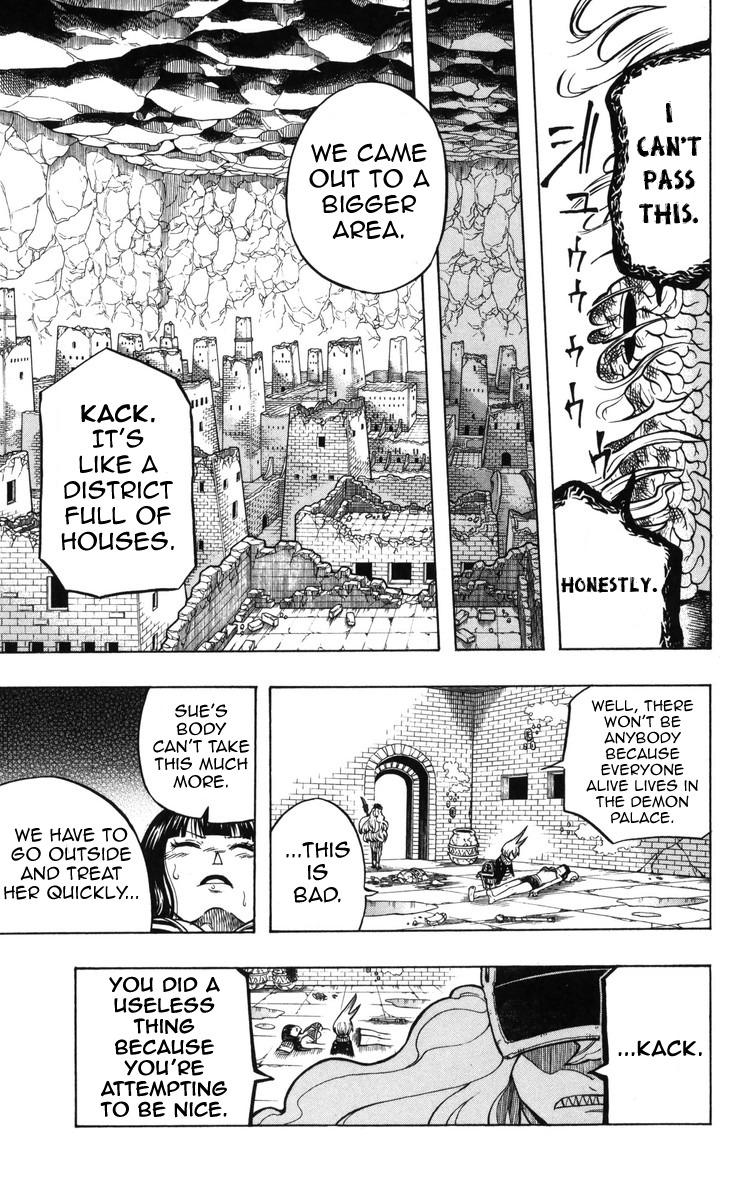Mitsukubi Condor Chapter 10 page 9 - Chapter 10: Bluesil's Pride