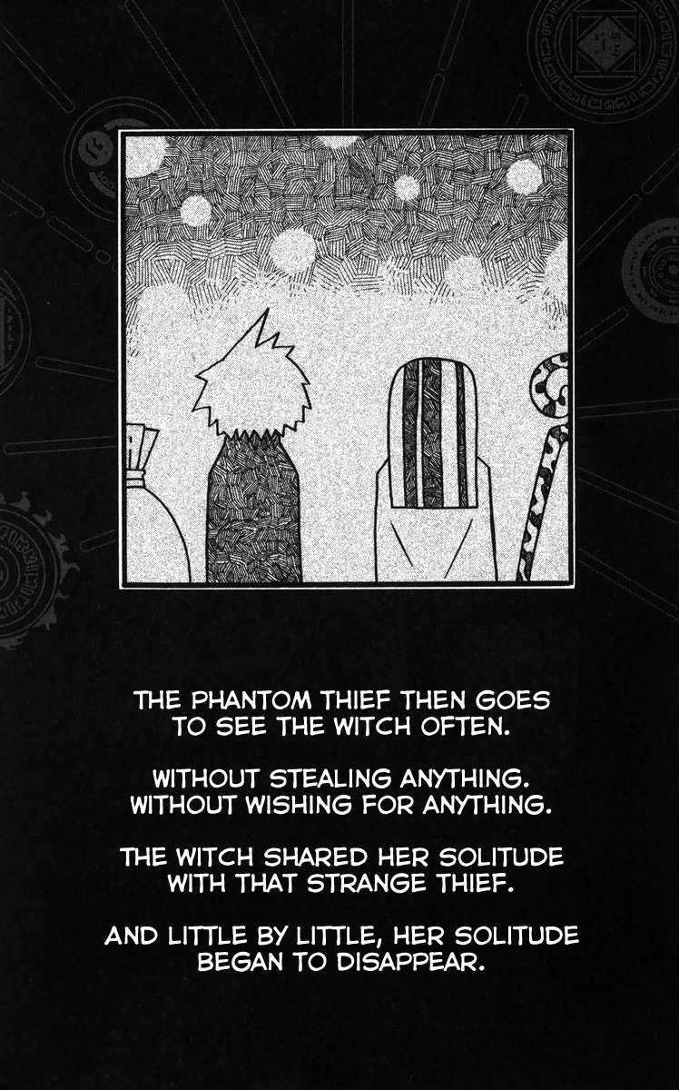 Mitsukubi Condor Chapter 11.5 page 4 - Chapter 11.5: Witch's Story 2 (Omake)